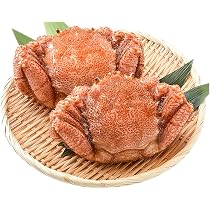 Amazon.co.jp: 毛ガニ 北海道 ボイル毛蟹 蟹味噌 冷凍 2杯セット 1.26